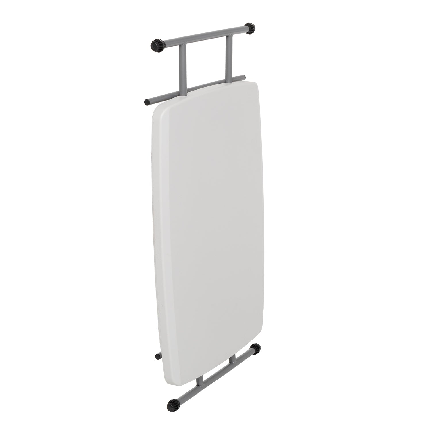 VESTIAMO CASA GIARDINO - Tavolo da giardino Richiudibile Bianco - h53/74x76x50 cm